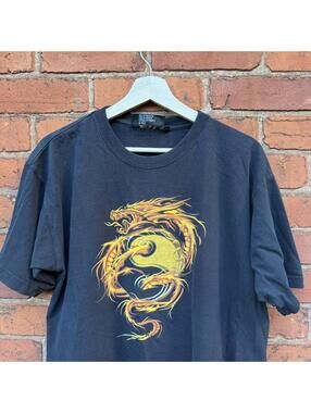 vintage Mecca dragon t shirt 00s M/L